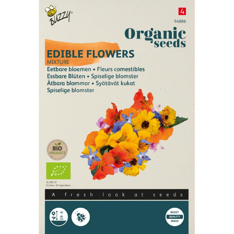 Fleurs comestibles Mélange - BIO