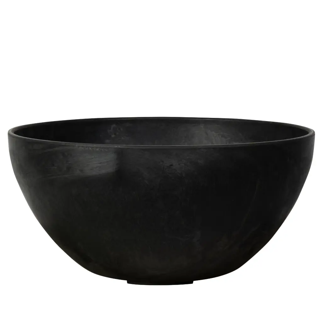 Artstone Bol Fiona noir D25 H12 