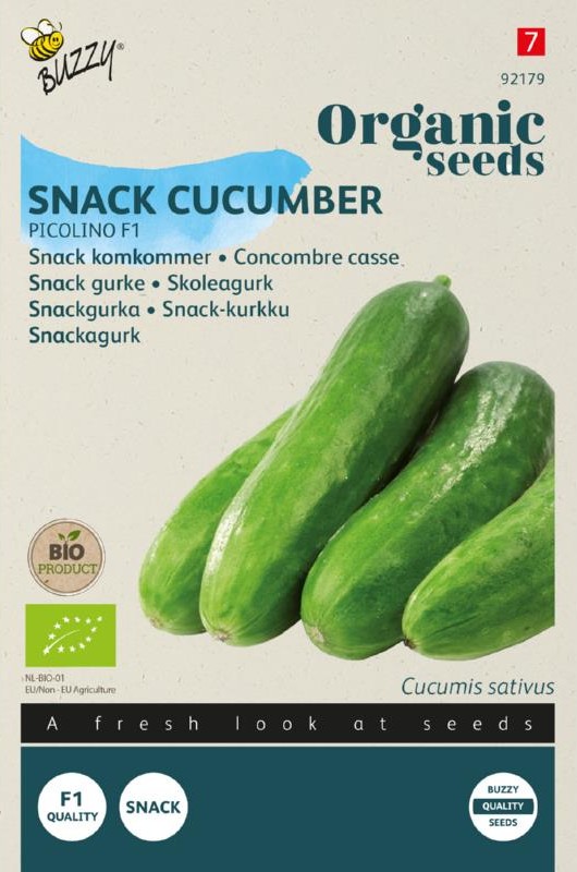 Snack concombre Picolino F1 - BIO