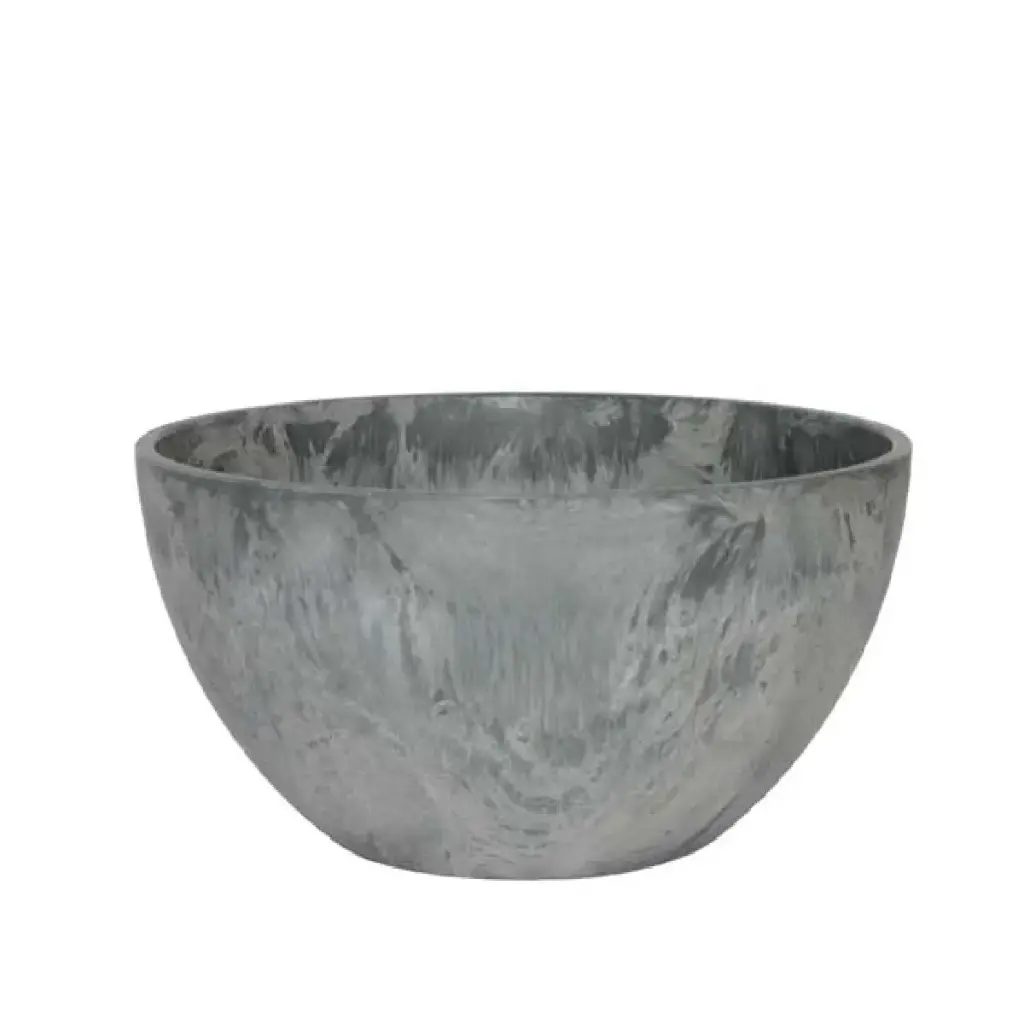 Artstone Bol Fiona gris D25 H12 