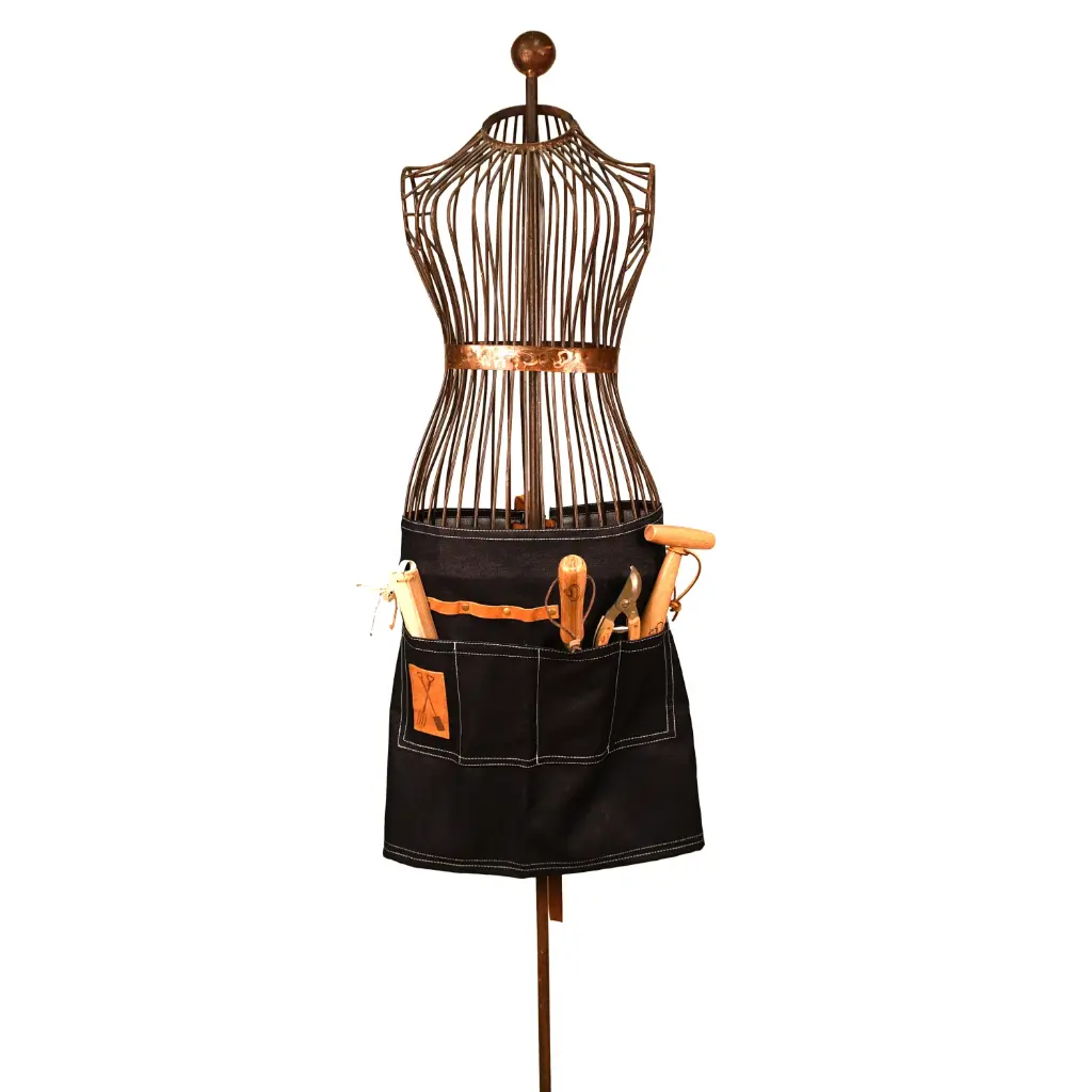 Denim tuingereedschapriem