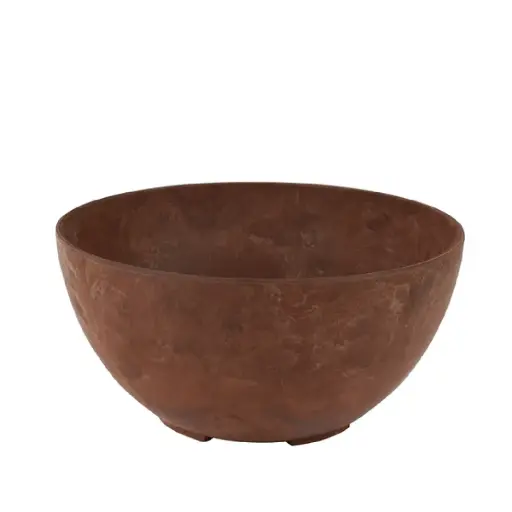 [V150828] Artstone Bol Fiona oak D25 H12 