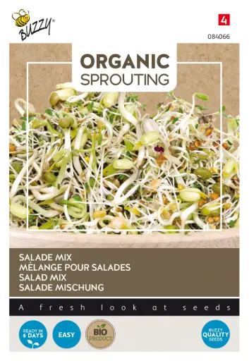 [Buzzy-084066] Mélange de Salades - Pousses - BIO