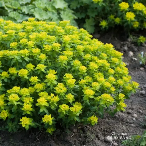 [X7021] Euphorbia Polychroma - Compact - BIO