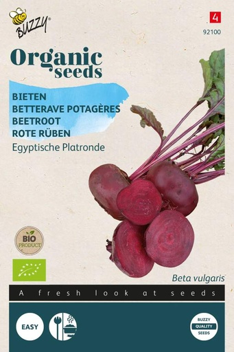 [Buzzy-92100] Betterave Potagères D Egypte - BIO