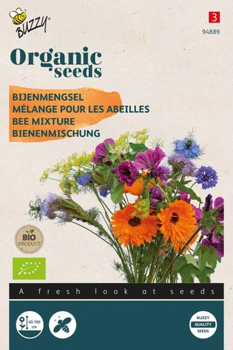 [Buzzy-94889] Mélange pour les Abeilles - BIO