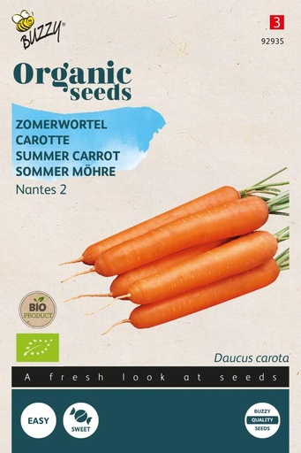 [Buzzy-92935] Carotte Nantes 2 - BIO